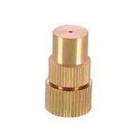 ราคา หัวฉีดทองเหลืองแท้ 1 รู หัวพ่นยา หัวฉีด หัวฉีดน้ำทองเหลือง หัวฉีดแรงดันสูง ขนาด M14 หรือ 13.8 mm (28157862748)