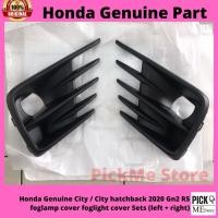 ราคา ** ** Honda City / City hatchback 2020 Gn2 RS ครอบไฟตัดหมอก ชุด (ซ้าย+ขวา) (20780233610)