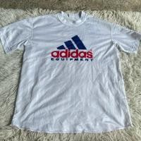 ราคา เสื้อกีฬาสีขาว adidas ป้ายติดไซส์Lของแท้ 100% (42408859413)