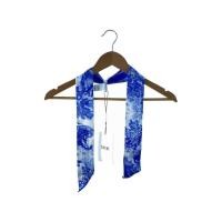 ราคา Dior Scarf Handle Blue Direct from Japan Secondhand (28254423672)