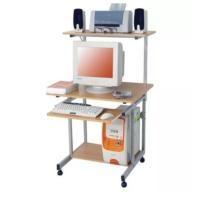 ราคา โต๊ะคอม โต๊ะวางคอมพิวเตอร์ โครงเหล็ก มีล้อเลื่อน โต๊ะทำงาน ส่งฟรี (8115300207)