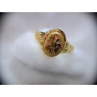 ราคา แหวนครึ่งสลึงไซส์61 มีใบรับประกัน (15202902439)