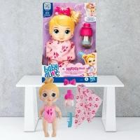 ราคา Baby Alive Shampoo Snuggle Harper Hugs Blonde Hair Water Baby Doll (24324796509)