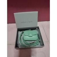 ราคา กระเป๋า charles&keith ใบจิ๋วใส่แอร์พอตแท้จากช็อปสิงคโปร์ (18590165553)