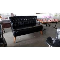 ราคา โซฟาหนังร้านกาแฟร้านอาหารคลาสสิกมีขาเรโทร (25472650901)