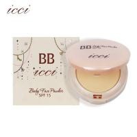 ราคา BB ICCI (No.1291) แป้งผสมรองพื้น Baby Face Powder SPF15 เนื้อเนียน ติดทนยาวนาน (15268019684)