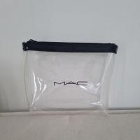 ราคา กระเป๋าใส่เครื่องสำอางค์ MAC สีใสหยิบง่ายใช้สะดวก (27180367418)
