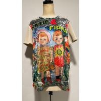 ราคา ขาว fly now size 40 เสื้อยืดกำมะหยี่ (25940175220)