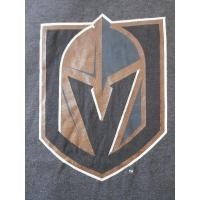 ราคา เสื้อยืด มือสอง คอกลม แขนสั้น ลาย Fanatics NHL Las Vegas Golden Knights Hockey สีเทาเข้ม size : XXL (29465579054)