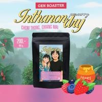 ราคา เมล็ดกาแฟคั่วอ่อน อินทนนท์ Inthanon Process Dry : Light Roast จากไร่ Peacerry (28441607817)
