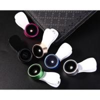 ราคา 2-1N-1 Clip Lens รุ่นใหม่ 2 in 1 Super Wide 0.36X and Macro 15x (3104098101)