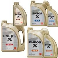 ราคา Eneos X 0W-20 5W-30 5W-40 1 ลิตร น้ำมันเครื่อง เบนซิน สังเคราะห์แท้100% Premium Fully Syn 4L 0W20 5W30 5W40 (26272904522)