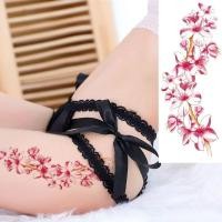 ราคา ราคาต่ำสุดสติ๊กเกอร์รอยสักดอกพีชสีชมพูเหมือนจริงกันน้ำติดทนนานไม่ถาวรและไม่สามารถล้างออกได้ (26068900941)