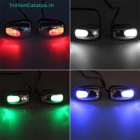 ราคา Trillioncatalpa หัวฉีดที่ปัดน้ําฝนกระจกหน้ารถยนต์ มีไฟ Led 2 ชิ้น (23676497347)