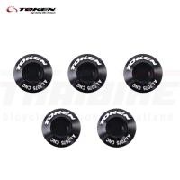 ราคา สำหรับชั้นเดียว น๊อตใบจานจักรยาน 5 ตัว Token AL-k083 Prime Alloy Chainring Bolts Prime (21351569390)