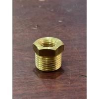 ราคา ลดเหลี่ยมทองเหลือง เอน่า ขนาด 1/2*1/4 (4หุน x 2หุน) (24291183269)