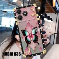ราคา ZTE Nubia A36 แฟชั่น Softcase Macaron ปกป้องกล้อง Kesing Hp Casing Hp (43976182318)