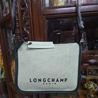 ราคา กระเป๋า Canvas,หนัง LONGCHAMP ไซส์ S 8"×7"ผ้าฝ้ายแคนวาส,หนัง,อะไหล่เงิน สายหนังถอดได้ ป้ายครบ (29728647962)