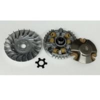 ราคา [รุ่นคาร์บู] ชุดชามหน้าเดิมชุดใหญ่ Mio, Fino, Nouvo-mx ชามใส่เม็ดตุ้ม ล้อขับสายพานหน้าชุดใหญ่ (7945675876)