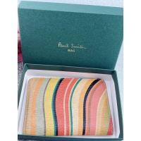 ราคา Paul smith card holder signature swirl leather แท้ (58001952003)
