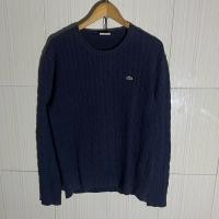 ราคา LACOSTE เสื้อถักสายลาคอส (26526607770)