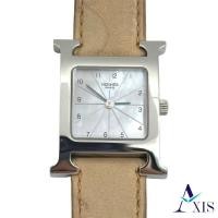 ราคา Hermes H Watch Hh1.210 นาฬิกาข้อมือควอตซ์ สายสแตนเลส สําหรับผู้หญิง【Used】 (26453247515)