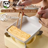 ราคา Nonstick Granite ไข่เจียว Skillet สําหรับ Home Kitchen อาหารเช้ากระทะทนความร้อน Handle Tamagoyaki หม้อหุงข้าวสําหรับเตาแก๊ส Induction เครื่องครัว (46650991068)