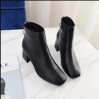 ราคา รองเท้าบูทผู้หญิง รองเท้าหนัง (มือสอง) (5788584609)