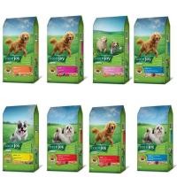 ราคา Dog'n Joy ด็อกเอ็นจอย อาหารเม็ดสำหรับสุนัข มีให้เลือก 8 รสชาติ ขนาด 1.5kg (17379259818)