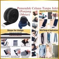 ราคา 1M JEANS GLUE - กางเกงยีนส์ขาสั้น PRACTICAL UNSEWED (45702169205)