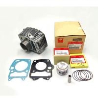 ราคา เสื้อสูบ ลูกสูบแหวนแท้ศูนย์ Honda +เสื้อสูบแท้โรงงาน wave125i เวฟ125iบังลม 125บังลมหัวฉีด รหัสเสื้อ KPH-700+ (26512994428)