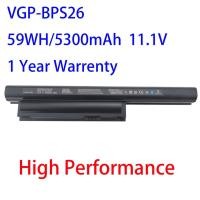 ราคา VGP-BPS26แบตเตอรี่แล็ปท็อปสำหรับ SONY Vaio VGP-BPS26A VGP-BPL26 PCG-71713L VPCCA VPCEG VPCEH BPS26 VPC-CA VPC-CB VPC-EG (27903199258)