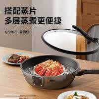 ราคา Master Sheng Titanium Alloy Wok Healthy Pure Titanium Pan กระทะไม่มี Fume Non-Stick กระทะในครัวเรือน Universal Wok (49001963171)