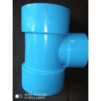 ราคา สามทางบาง 4 นิ้วลด 3 นิ้ว 4x3 ตรงช้าง PVC สามทาง (10575742002)