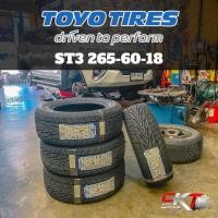 ราคา ยางโตโย้ ToyoST3 ขอบ18-20 ยางใหม่ปี2024 แถมจุกลมยาง พร้อมจัดส่งฟรี (18888988356)