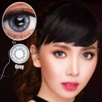 ราคา คอนแทคเลนส์ Ice Gray แฟชั่น 0.00 ของแท้ 100% (24622944349)