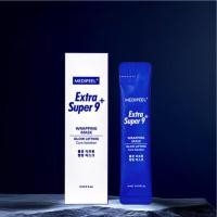 ราคา [DAISO MEDI-PEEL] Extra Super 9 Plus Glowing Lifting Wrapping Mask 4ml x 4ea (42804161267)