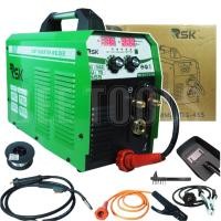 ราคา RSK ตู้เชื่อมไฟฟ้า เครื่องเชื่อมไฟฟ้า ตู้เชื่อม 3 ระบบ รุ่น MMA/MIG/TIG-455 3 IN1 ใช้แก๊ส CO2  ลวดเชื่อมขนาด 1กิโลและ5กิ (15865571059)