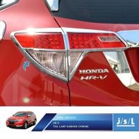 ราคา ไฟท้าย Honda HRV Garnish JSL / ไฟท้าย Garnish Chrome (27743033372)