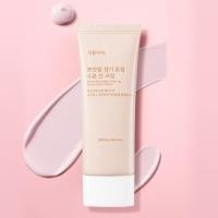 ราคา Shingmulnara Oxygen Water Peach Tone Up Sun Cream 100ml ครีมกันแดดหน้า K beauty (28311361734)