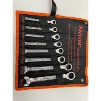 ราคา ANTON ประแจแหวนฟรี ชุดประแจแหวนข้างปากตาย ขนาด 8-19 มม 8ชิ้น CR-V (23847541926)