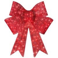 ราคา Llluminated Holiday-bow For Tree/yard ทนทาน Weatherproof Outdoor Design. สําเนียงต้นคริสต์มาสกลางแจ้ง (50651931387)