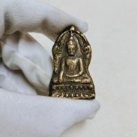 ราคา พระชินราชใบเสมา หนึ่งในเบญจภาคียอดขุนพล เนื้อโลหะทองเหลือง (28630633714)