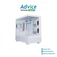 ราคา TSUNAMI mATX CASE (เคสคอมพิวเตอร์) (NP) ADVENTURE Y WW ARGB WHITE - A0163325 (29466709363)