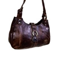 ราคา Harold's กระเป๋าหนังแท้ สะพายไหล่ สะพายข้าง กระเป๋ามือสอง กระเป๋าสะพายผู้หญิงผู้ชาย leather shoulder bag yonvintage (21895979569)