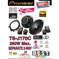 ราคา PIONEER TS-J170C ลำโพง HI-RES แบบแยกชิ้น 2 ทาง (11428921573)