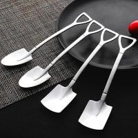 ราคา ช้อนสแตนเลส 304 ช้อนขนม ช้อนกาแฟ ช้อนทรงพลั่ว ช้อนสแตนเลส สไตล์เกาหลี (13782578136)