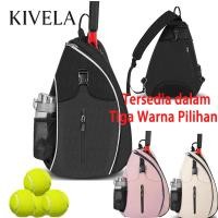 ราคา [พร้อม] กระเป๋าไม้แบดมินตันกระเป๋าไม้แบดมินตันแบดมินตันกระเป๋ากีฬาเทนนิสกระเป๋าเป้สะพายหลังกันน้ํา WSW (56452009808)