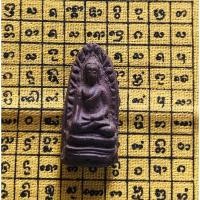 ราคา พระรอดลำพูน พิมพ์ใหญ่ เนื้อผงดินเผาสีน้ำตาล ขนาด1.2*2.6 ซม. (3022976029)