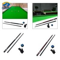 ราคา สมบูรณ์แบบ ไม้คิวพูล พร้อมชอล์กคิวพูล 2 ส่วน ปลาย 13 มม. ไม้คิวพูล คิวบิลเลียดสําหรับฝึกบ้าน (25841047555)